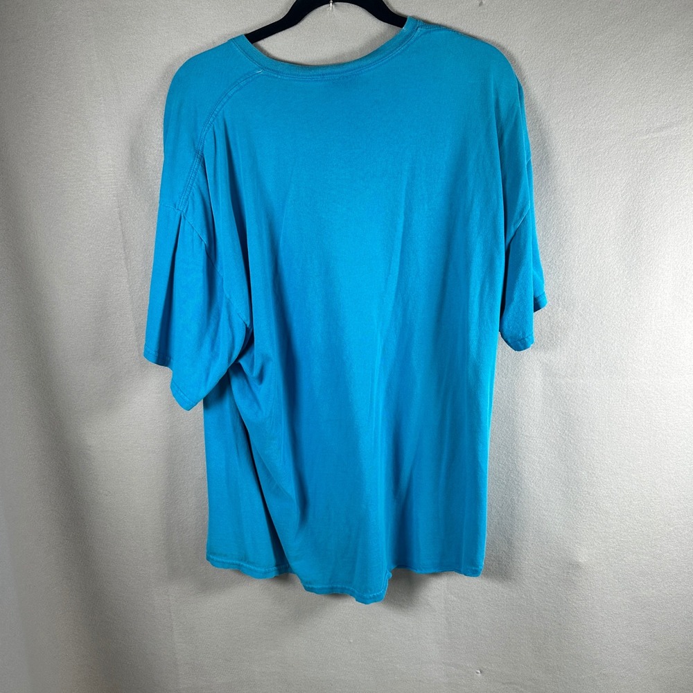 VTG NFL T-Shirt Men 2XL Blue Panthers Belong Carolina Football Retro Vintage VTG - Picture 8 of 15